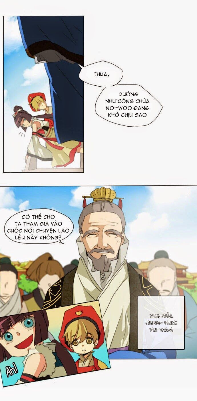 Chuông Thánh - Chương 1 - Trang 17