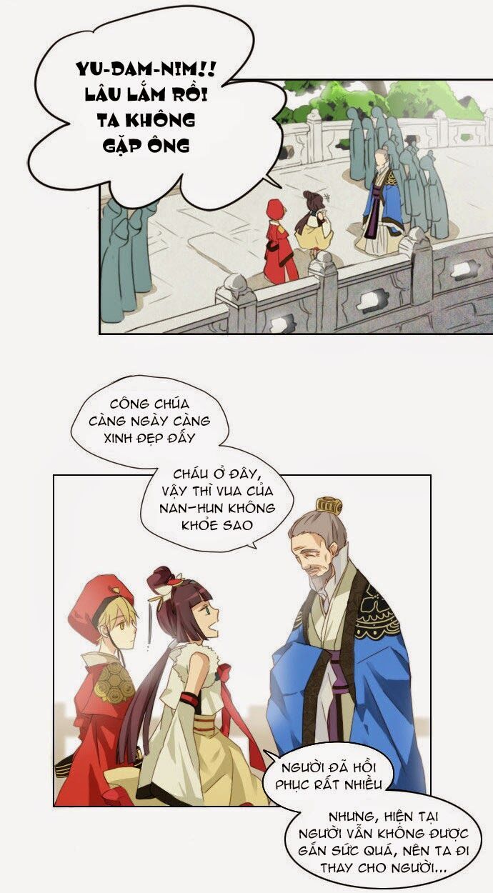 Chuông Thánh - Chương 1 - Trang 18