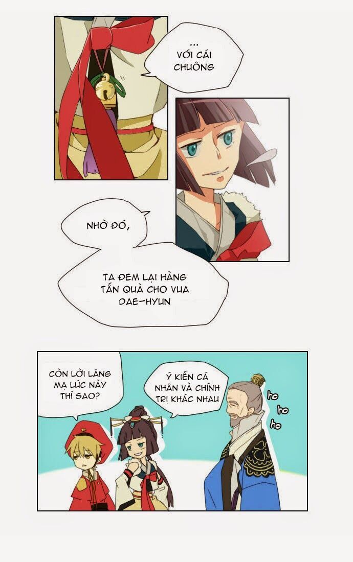 Chuông Thánh - Chương 1 - Trang 19