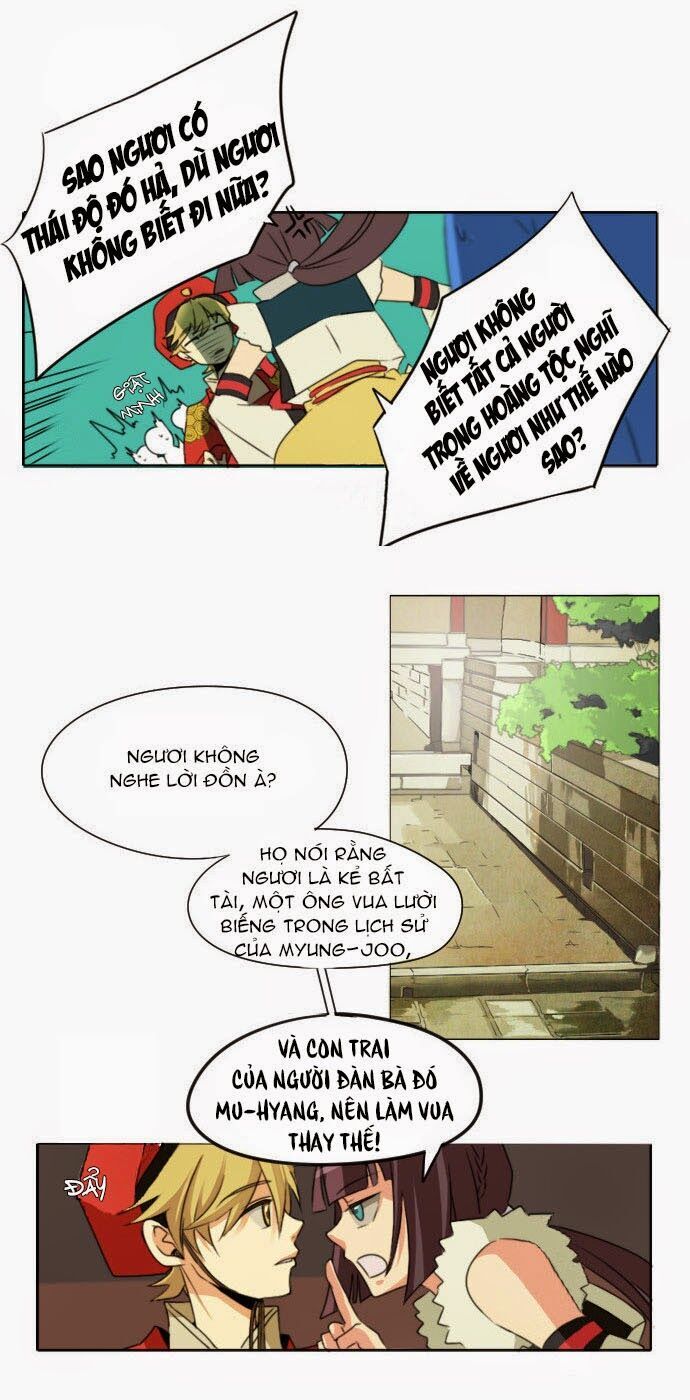 Chuông Thánh - Chương 1 - Trang 21