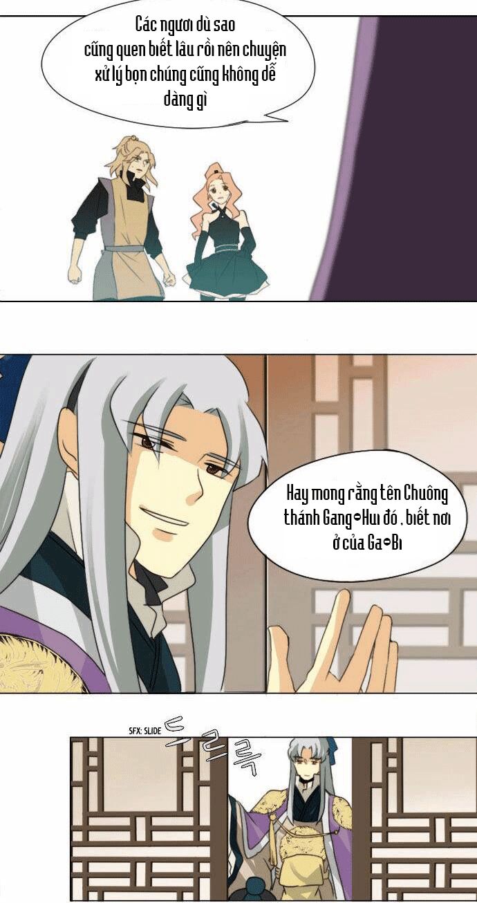 Chuông Thánh - Chương 10 - Trang 20