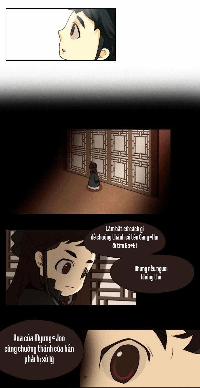 Chuông Thánh - Chương 10 - Trang 29