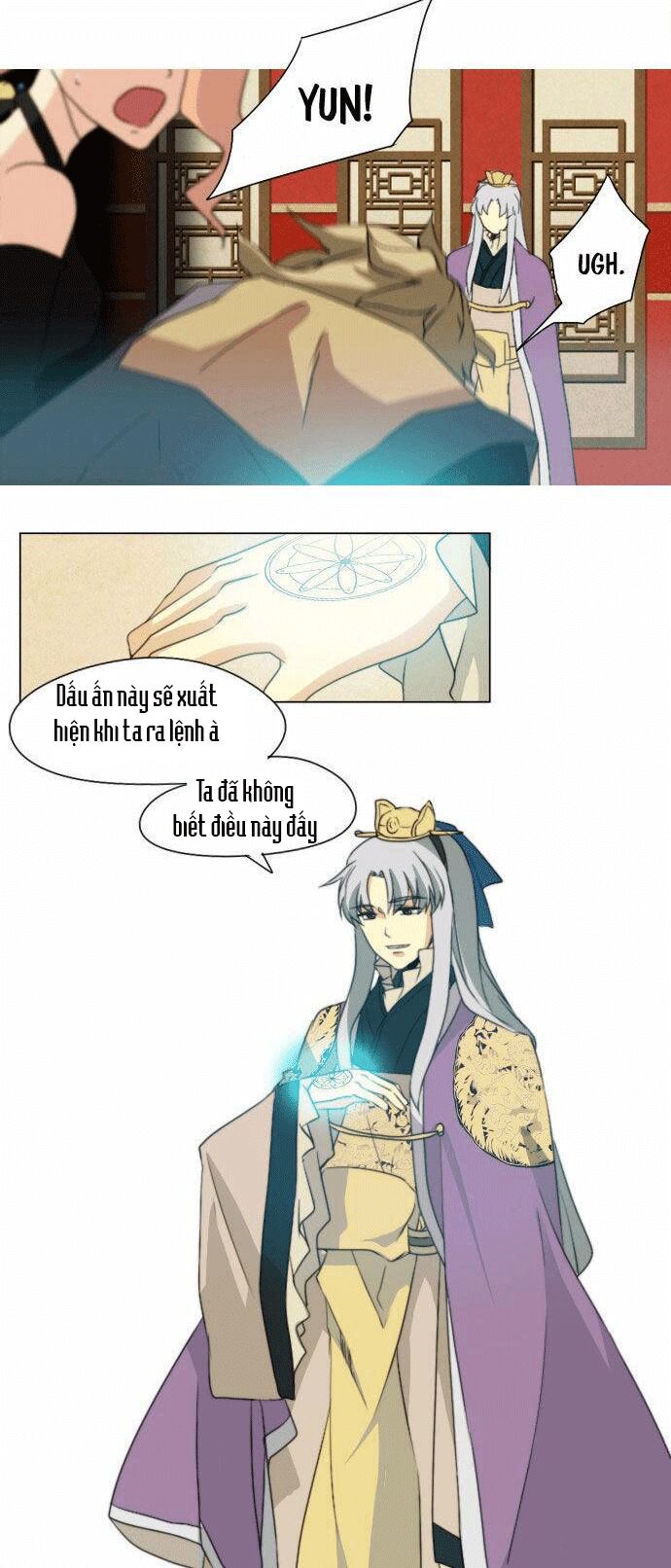 Chuông Thánh - Chương 10 - Trang 9