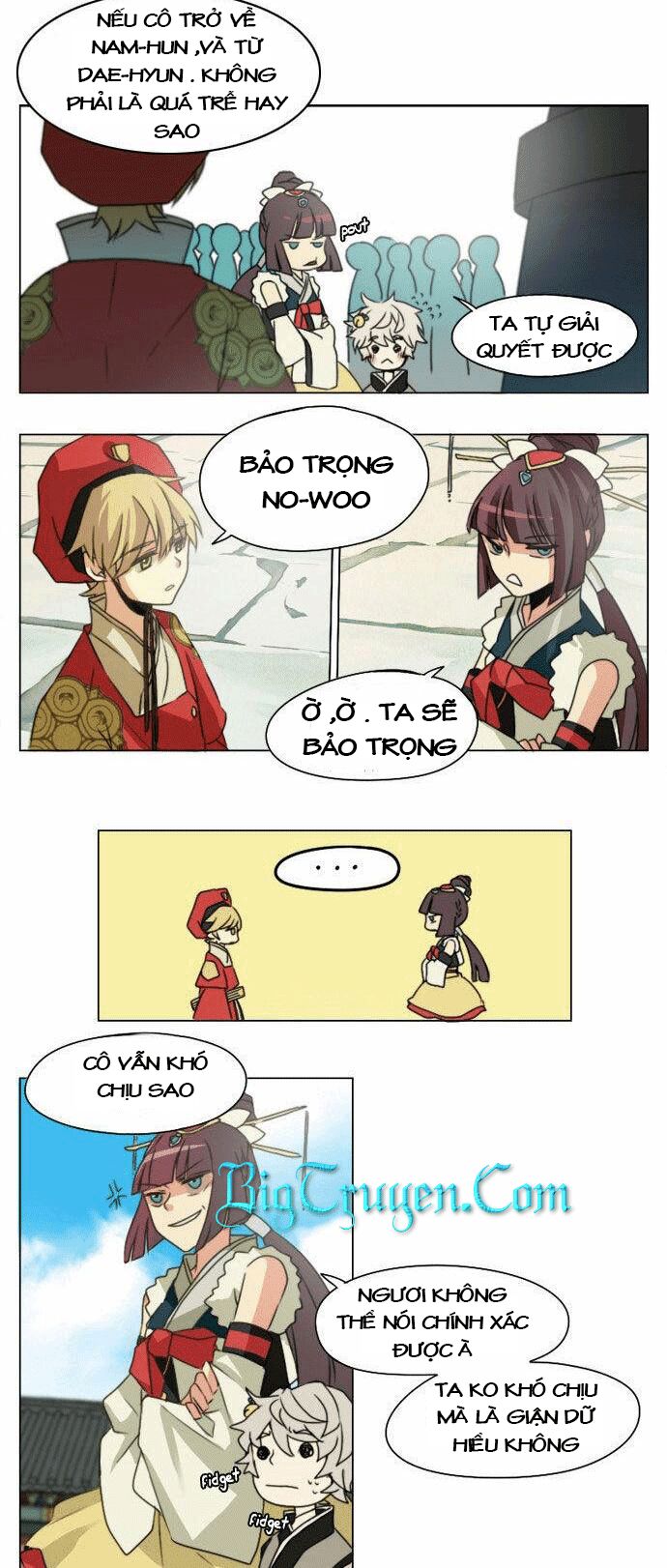 Chuông Thánh - Chương 11 - Trang 12