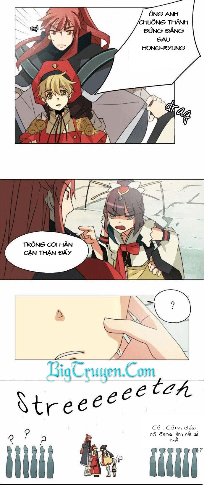 Chuông Thánh - Chương 11 - Trang 14