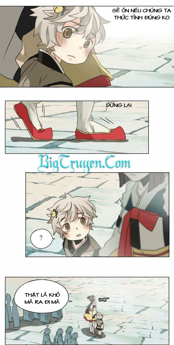 Chuông Thánh - Chương 11 - Trang 19