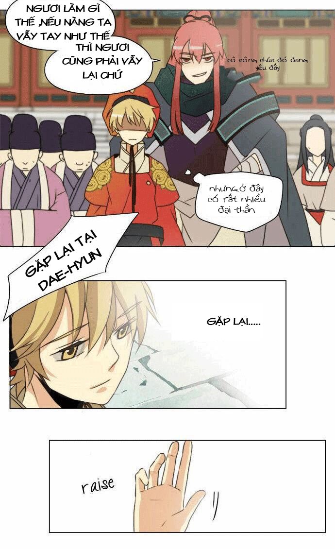 Chuông Thánh - Chương 11 - Trang 21