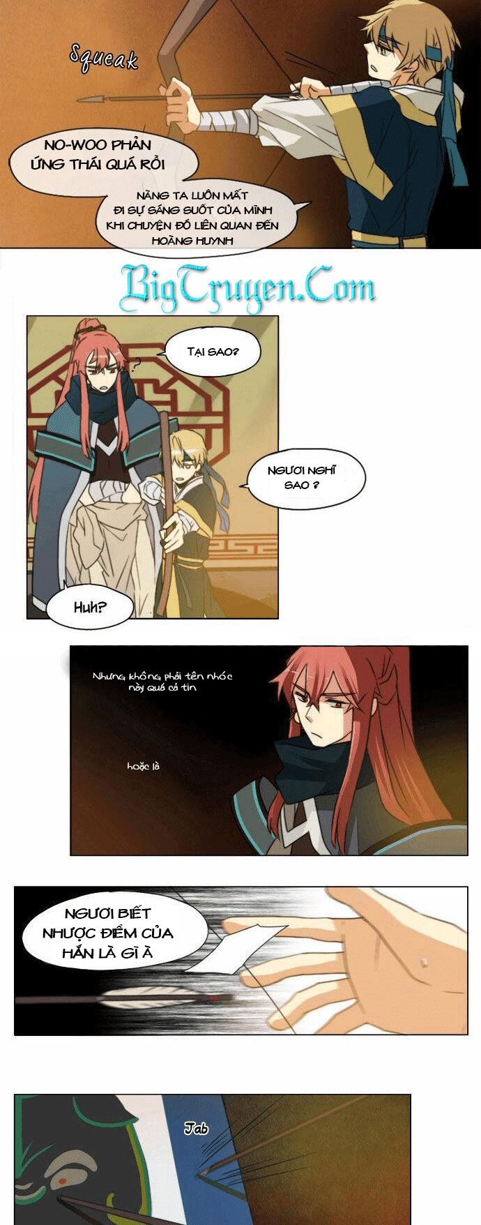 Chuông Thánh - Chương 11 - Trang 6