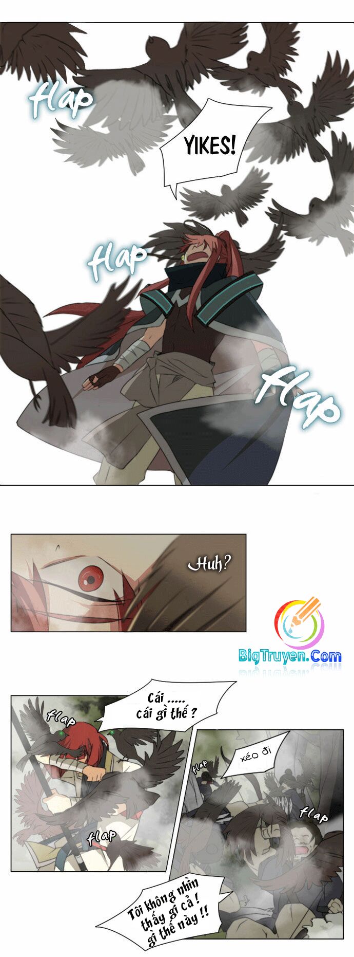 Chuông Thánh - Chương 15 - Trang 14