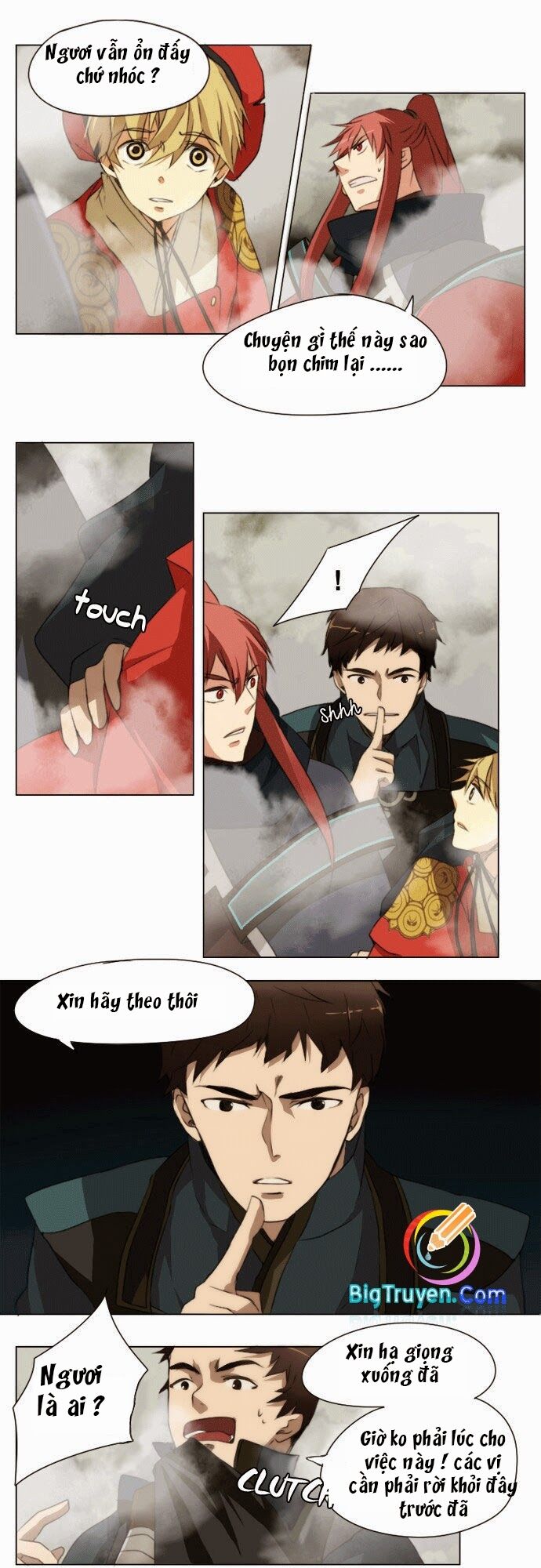 Chuông Thánh - Chương 15 - Trang 17