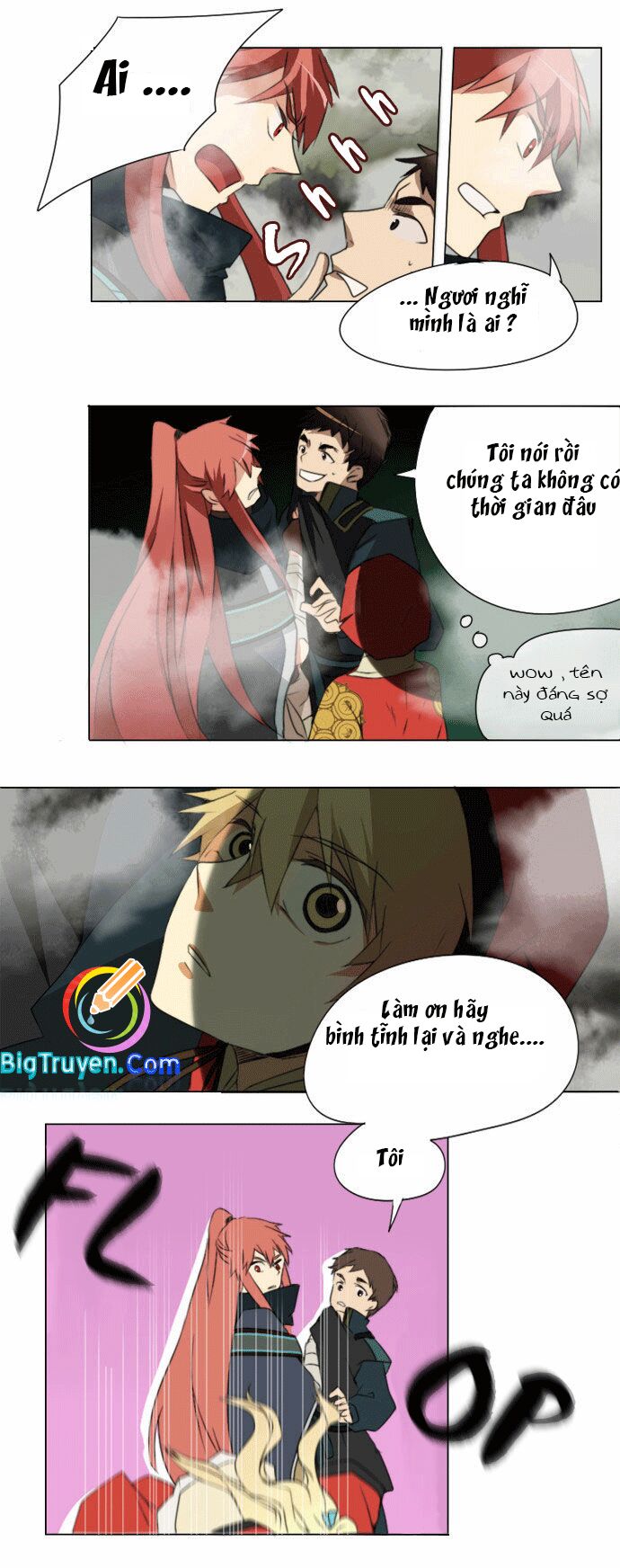 Chuông Thánh - Chương 15 - Trang 19