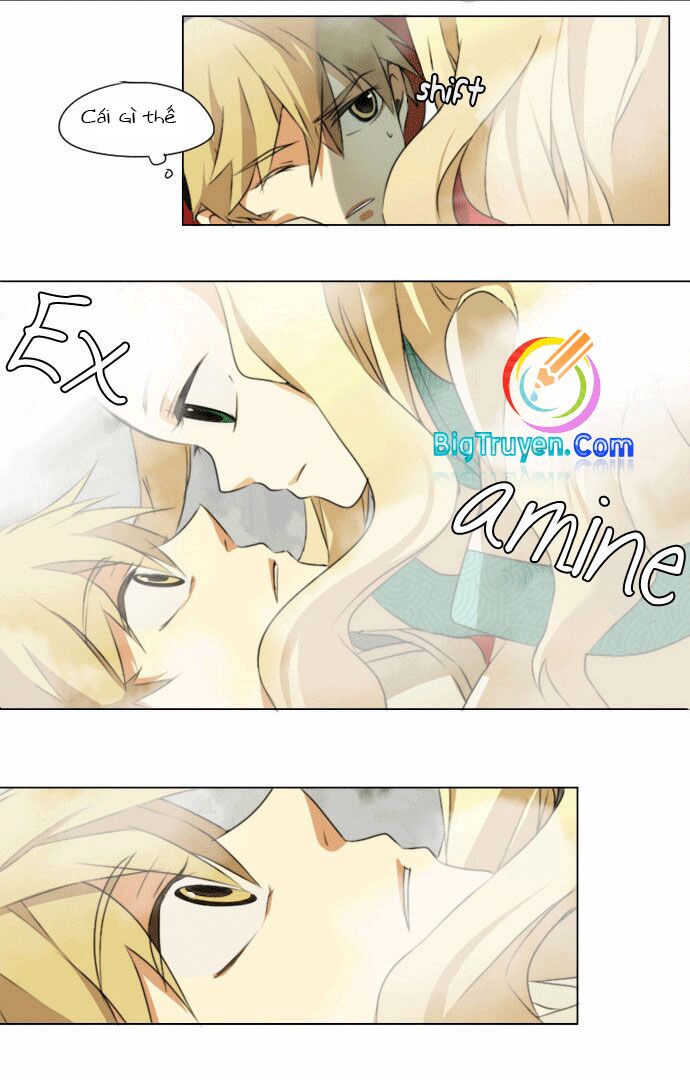 Chuông Thánh - Chương 15 - Trang 20