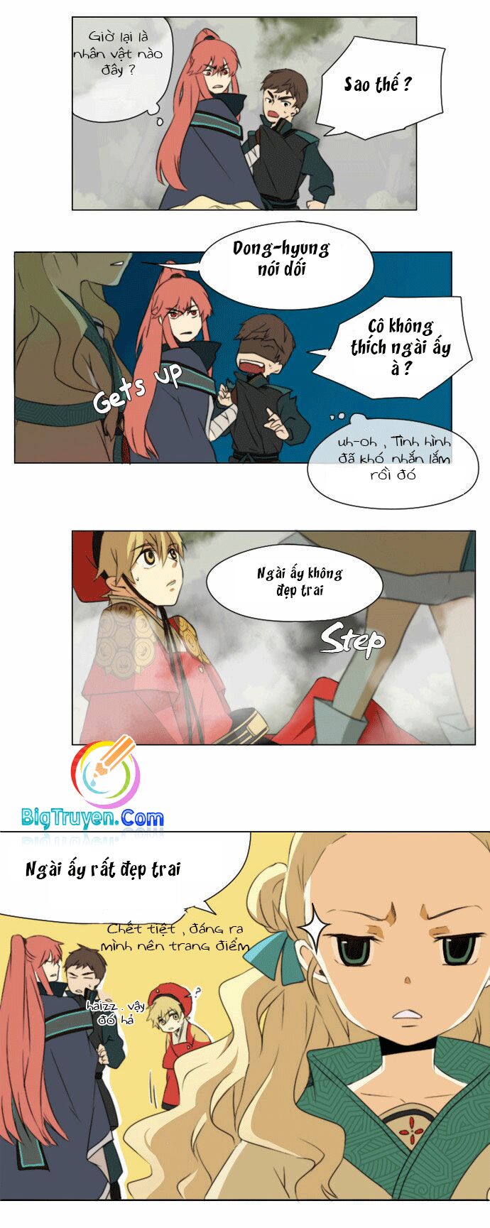 Chuông Thánh - Chương 15 - Trang 21