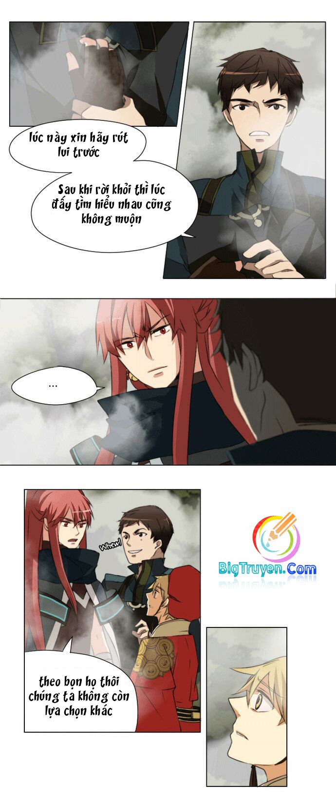 Chuông Thánh - Chương 15 - Trang 22