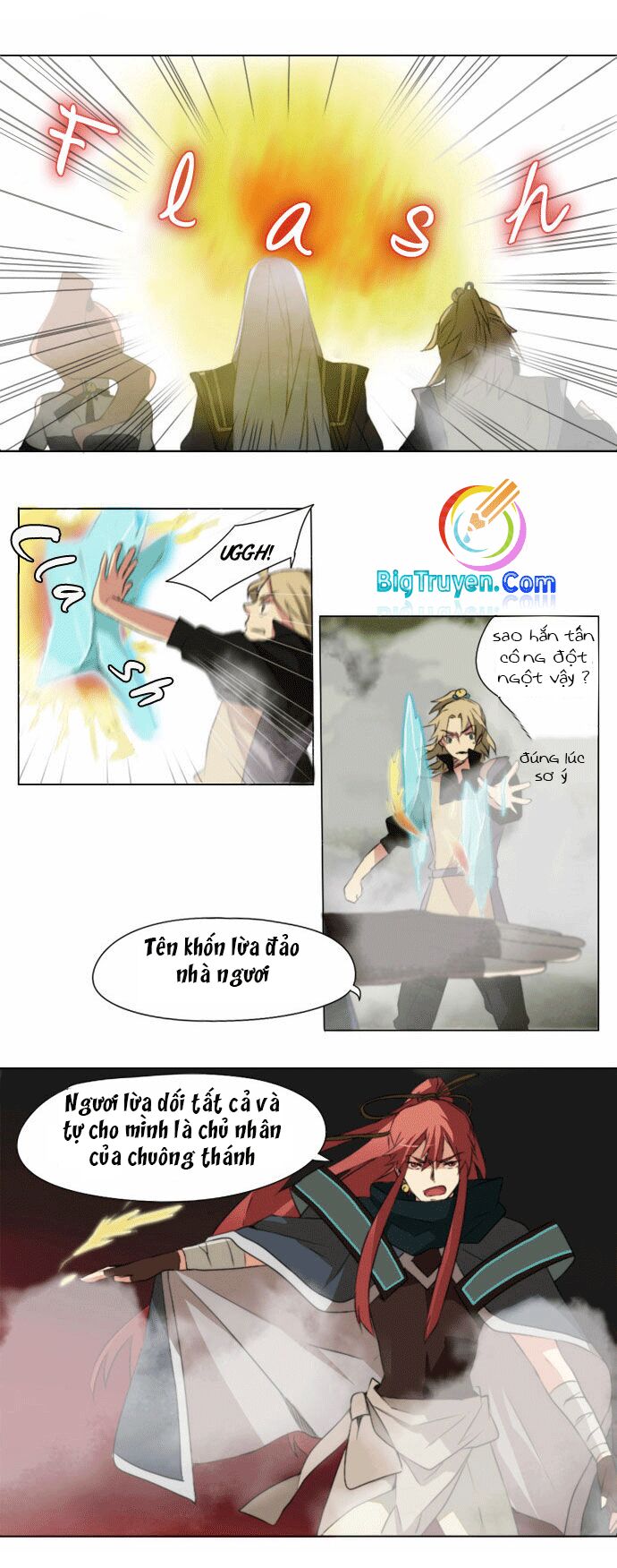 Chuông Thánh - Chương 15 - Trang 7