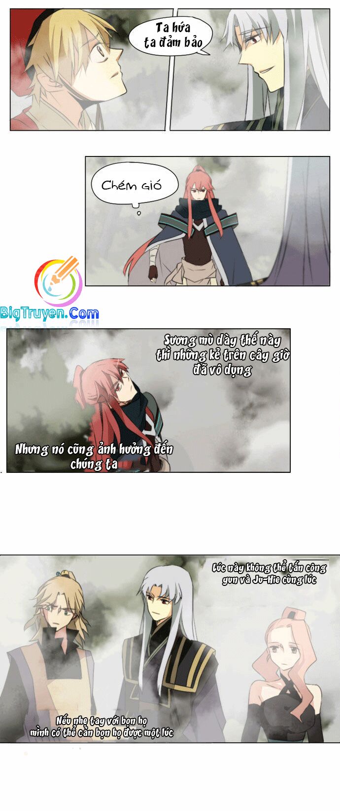 Chuông Thánh - Chương 15 - Trang 9