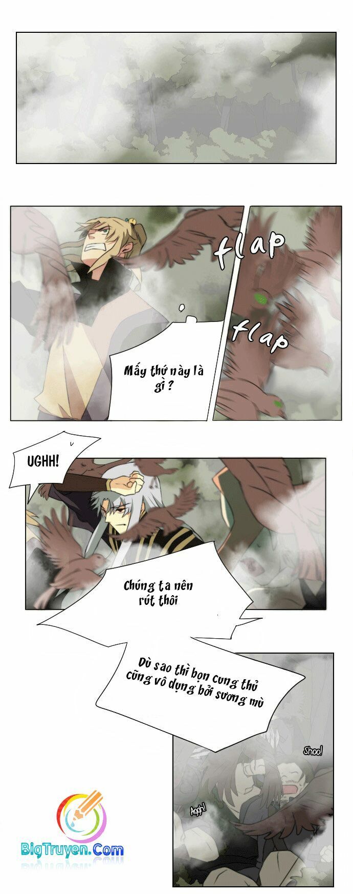 Chuông Thánh - Chương 16 - Trang 1