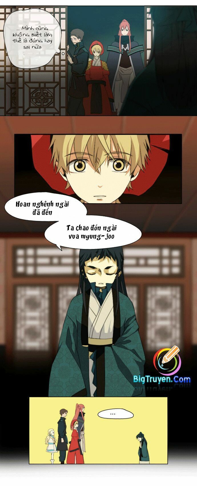Chuông Thánh - Chương 16 - Trang 12