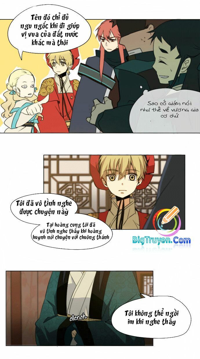 Chuông Thánh - Chương 16 - Trang 18