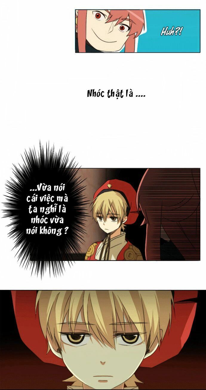 Chuông Thánh - Chương 16 - Trang 22