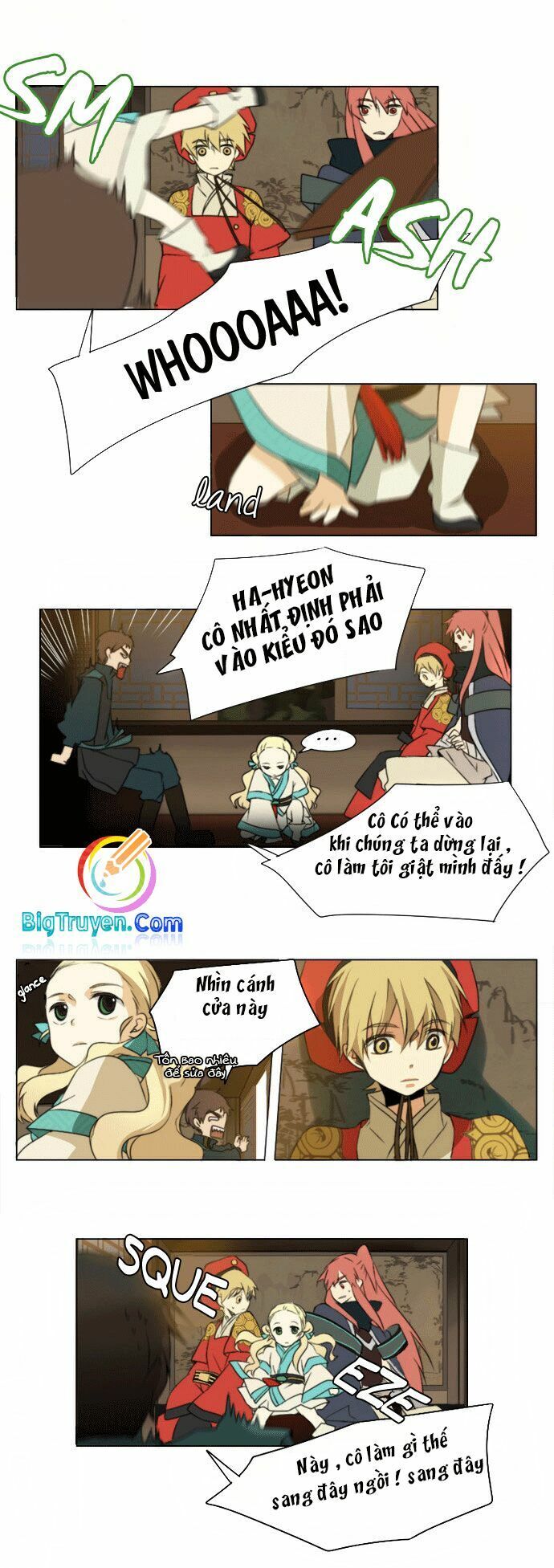 Chuông Thánh - Chương 16 - Trang 5