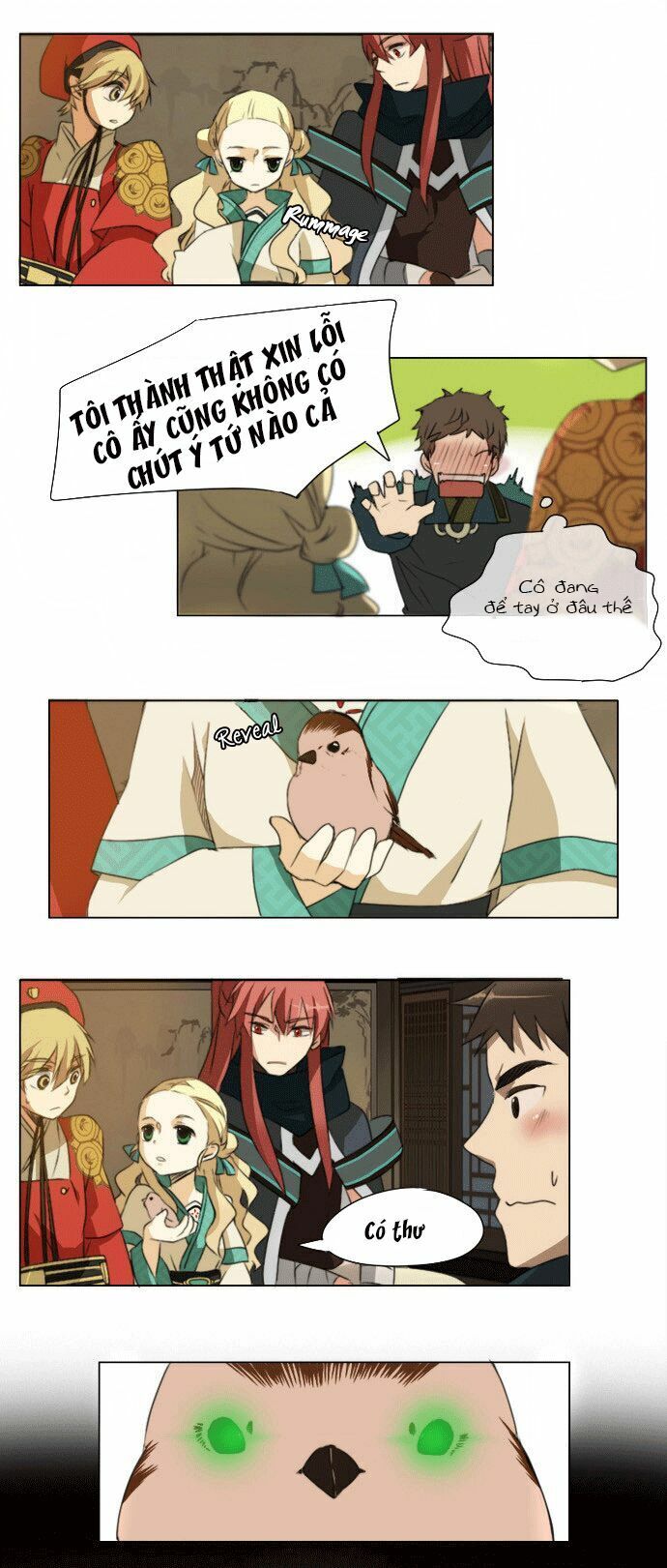 Chuông Thánh - Chương 16 - Trang 7