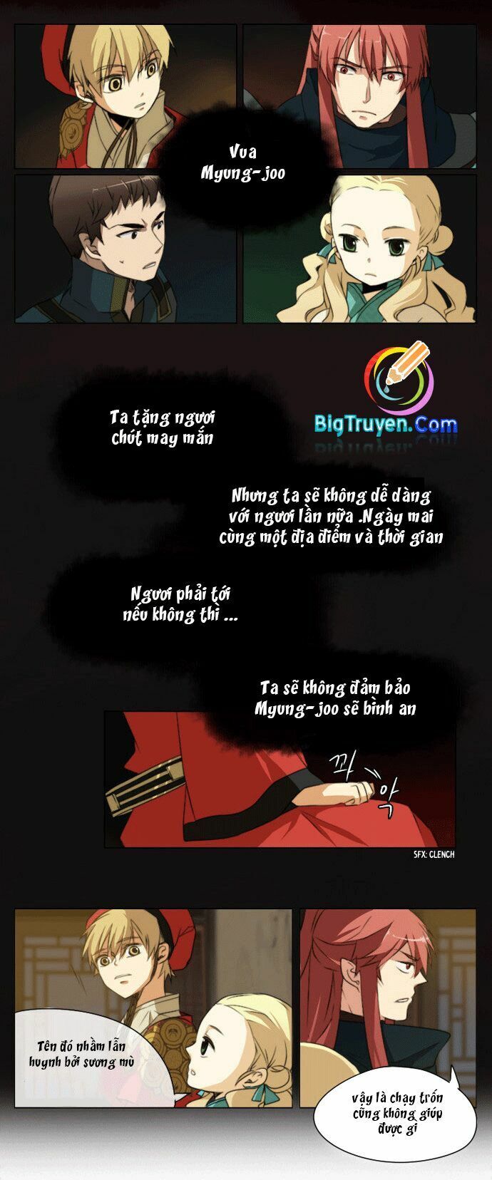 Chuông Thánh - Chương 16 - Trang 8