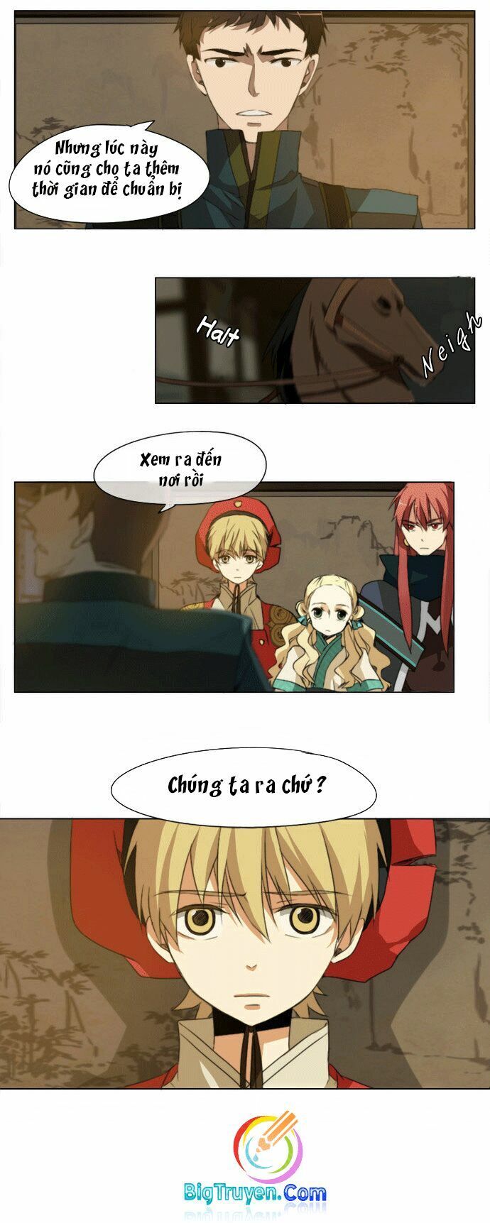 Chuông Thánh - Chương 16 - Trang 9