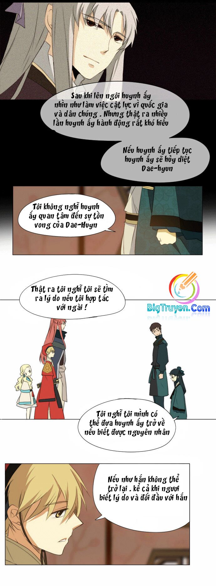 Chuông Thánh - Chương 17 - Trang 14