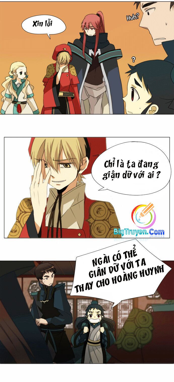 Chuông Thánh - Chương 17 - Trang 20