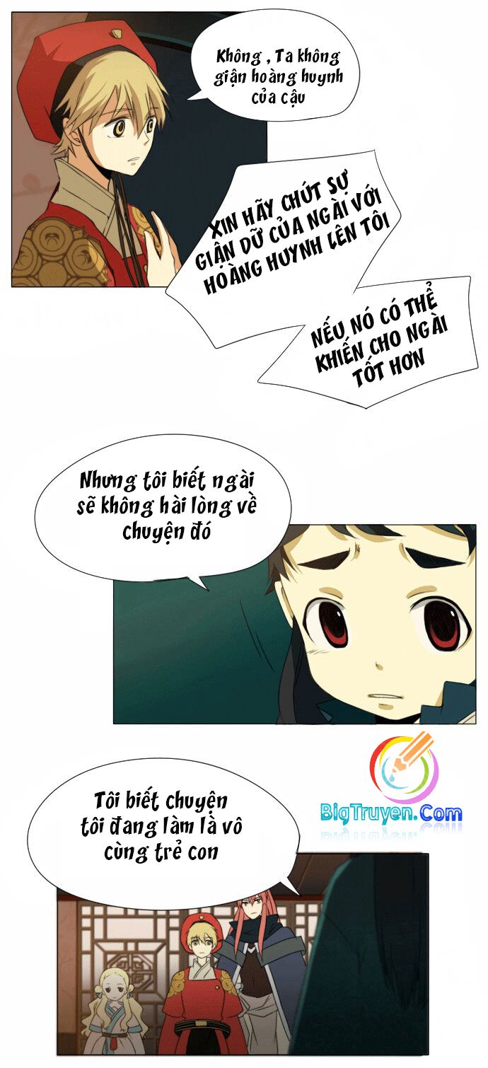 Chuông Thánh - Chương 17 - Trang 21