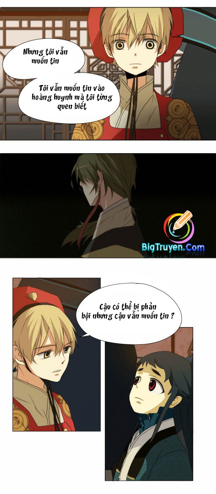 Chuông Thánh - Chương 17 - Trang 22