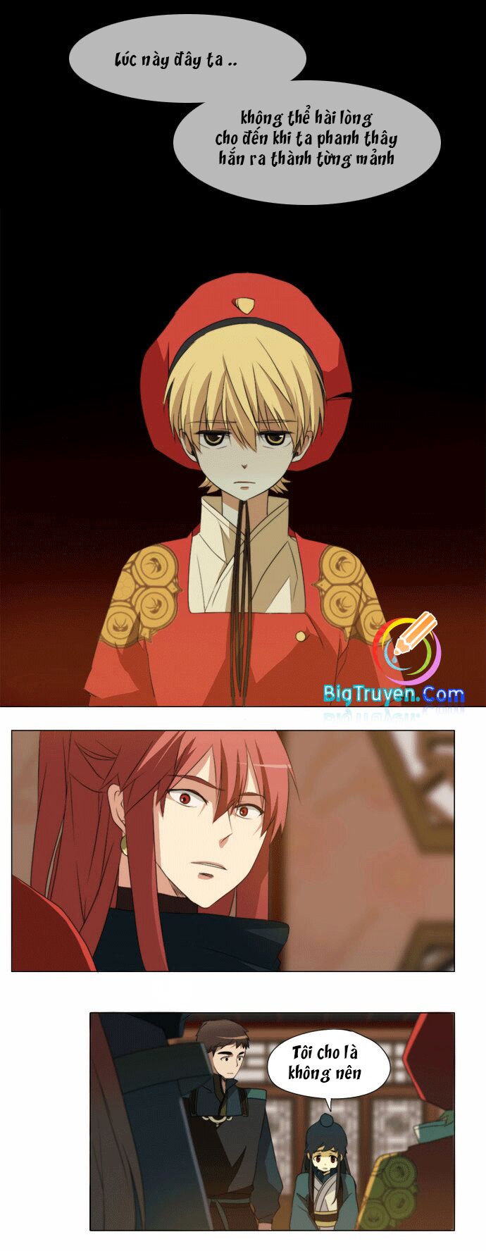 Chuông Thánh - Chương 17 - Trang 6