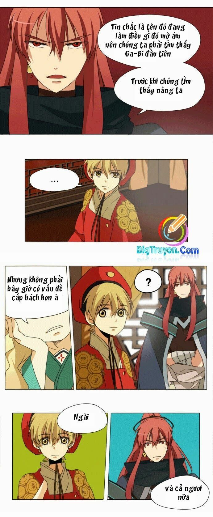Chuông Thánh - Chương 18 - Trang 14