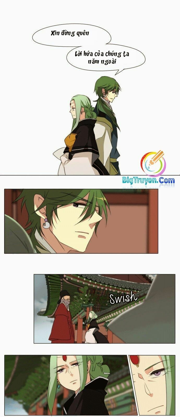 Chuông Thánh - Chương 18 - Trang 21