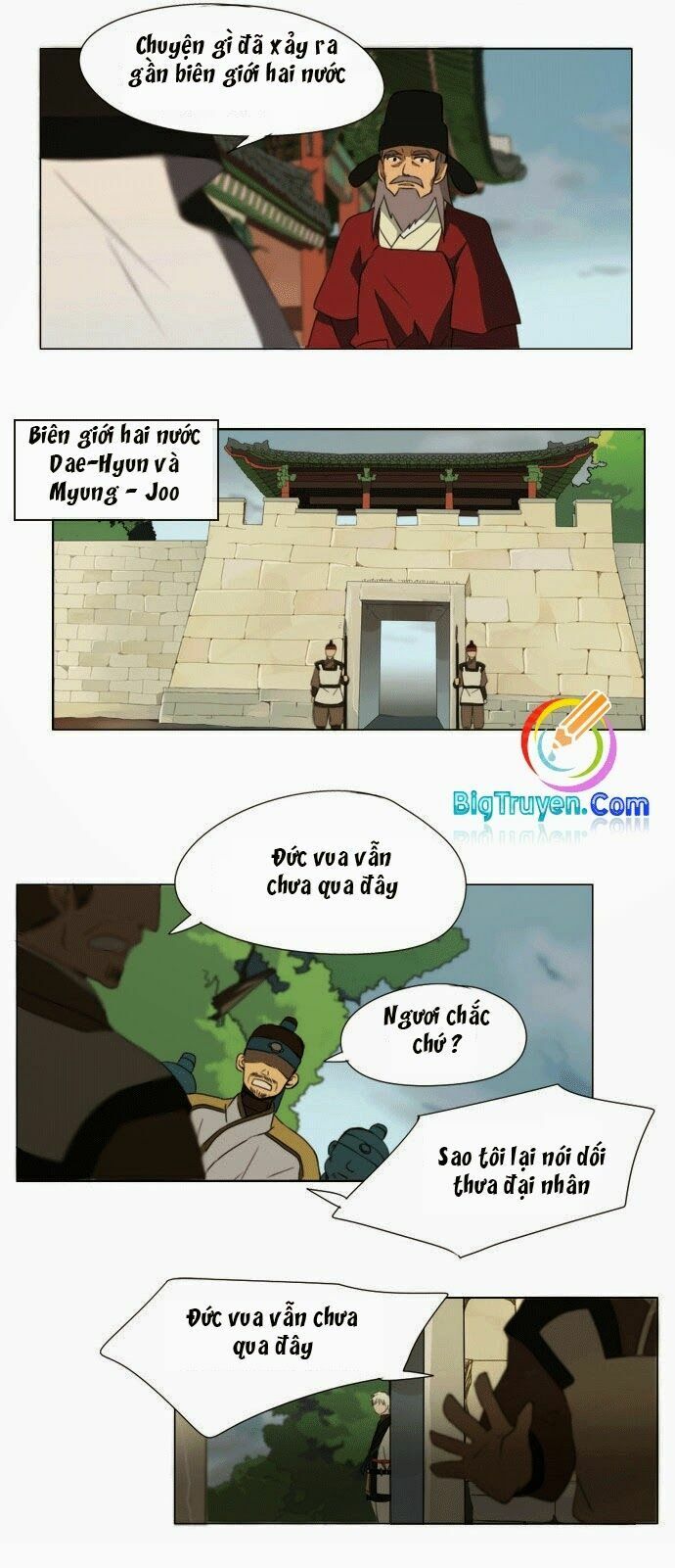 Chuông Thánh - Chương 18 - Trang 22