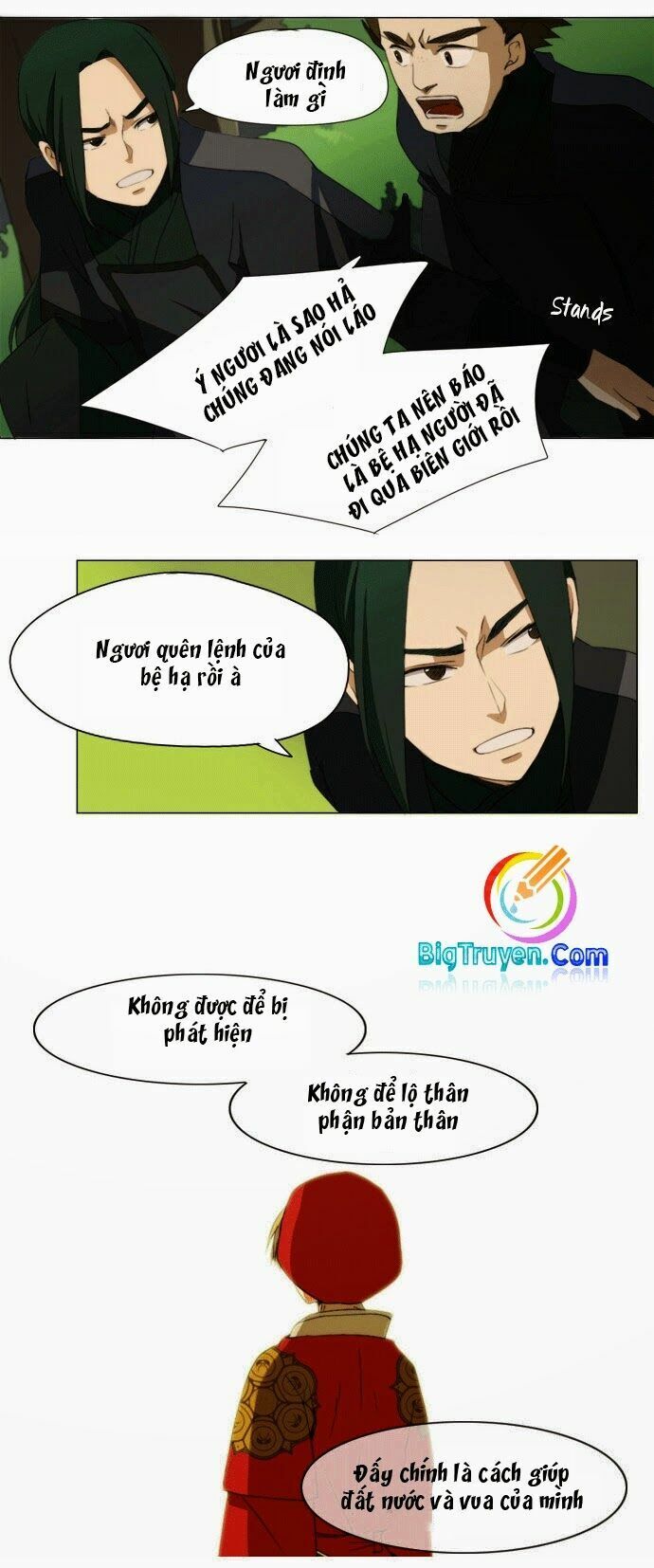 Chuông Thánh - Chương 18 - Trang 25