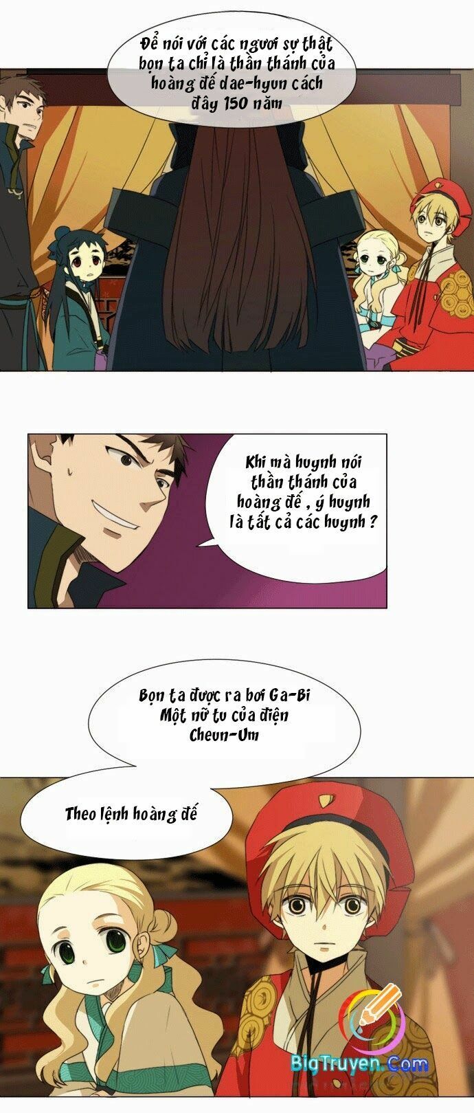 Chuông Thánh - Chương 18 - Trang 7