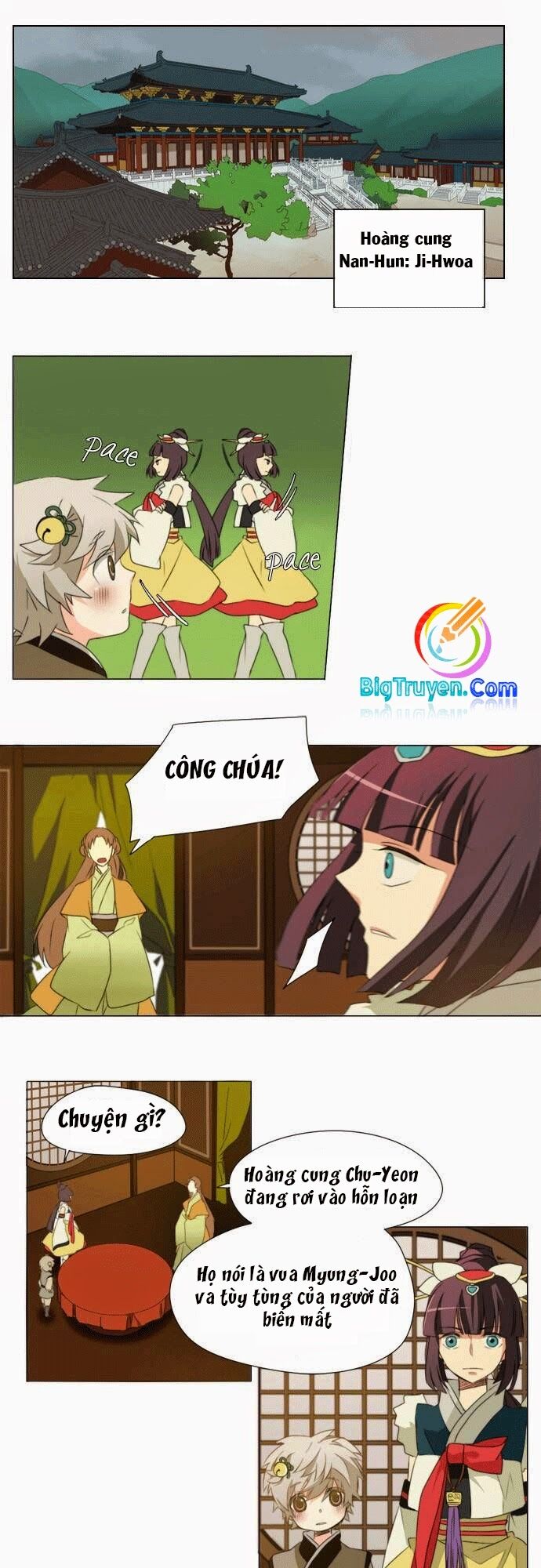 Chuông Thánh - Chương 19 - Trang 2