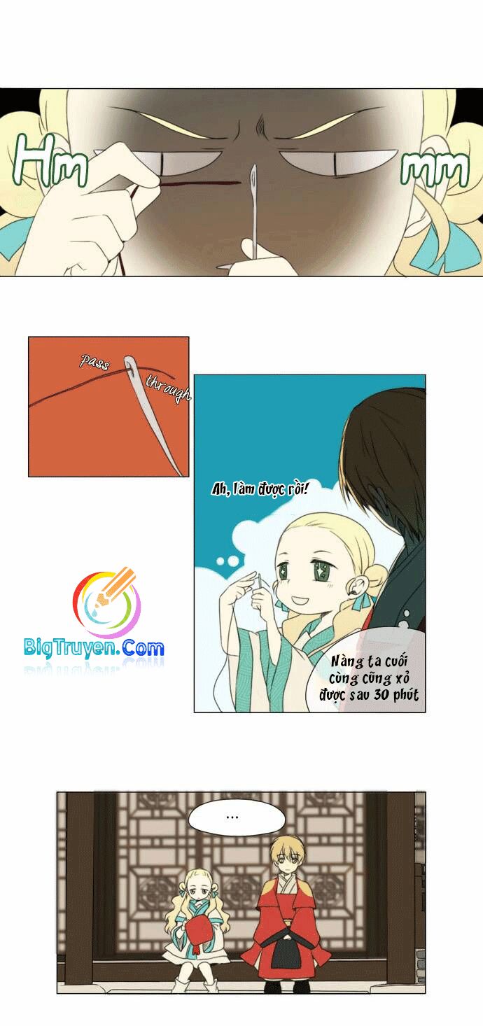 Chuông Thánh - Chương 19 - Trang 11