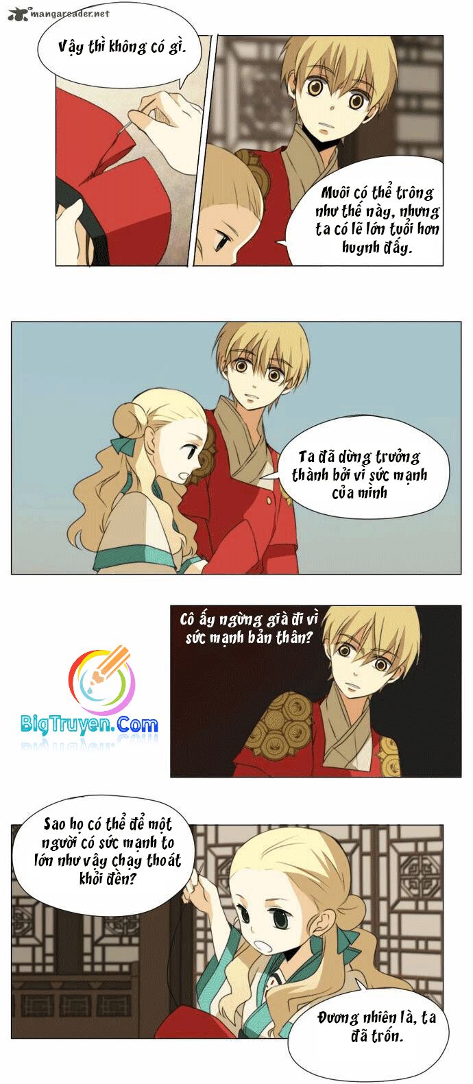 Chuông Thánh - Chương 19 - Trang 13