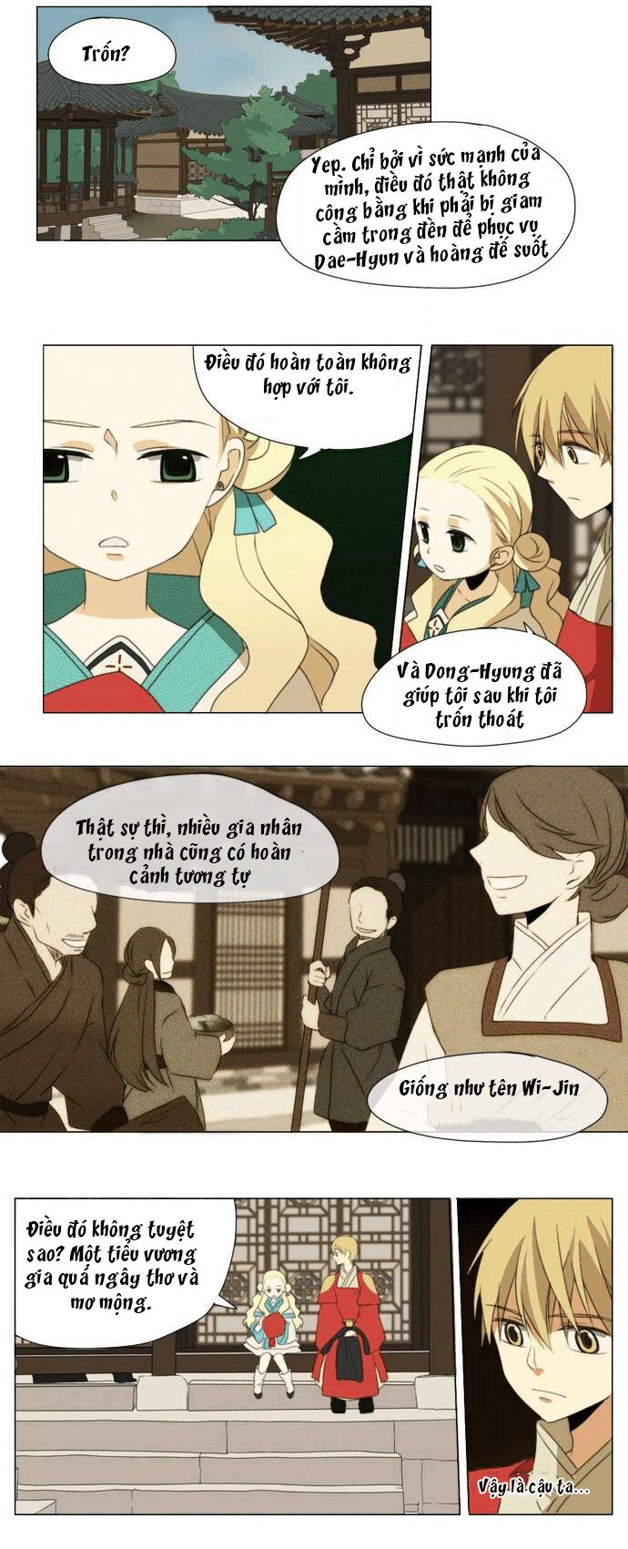 Chuông Thánh - Chương 19 - Trang 14