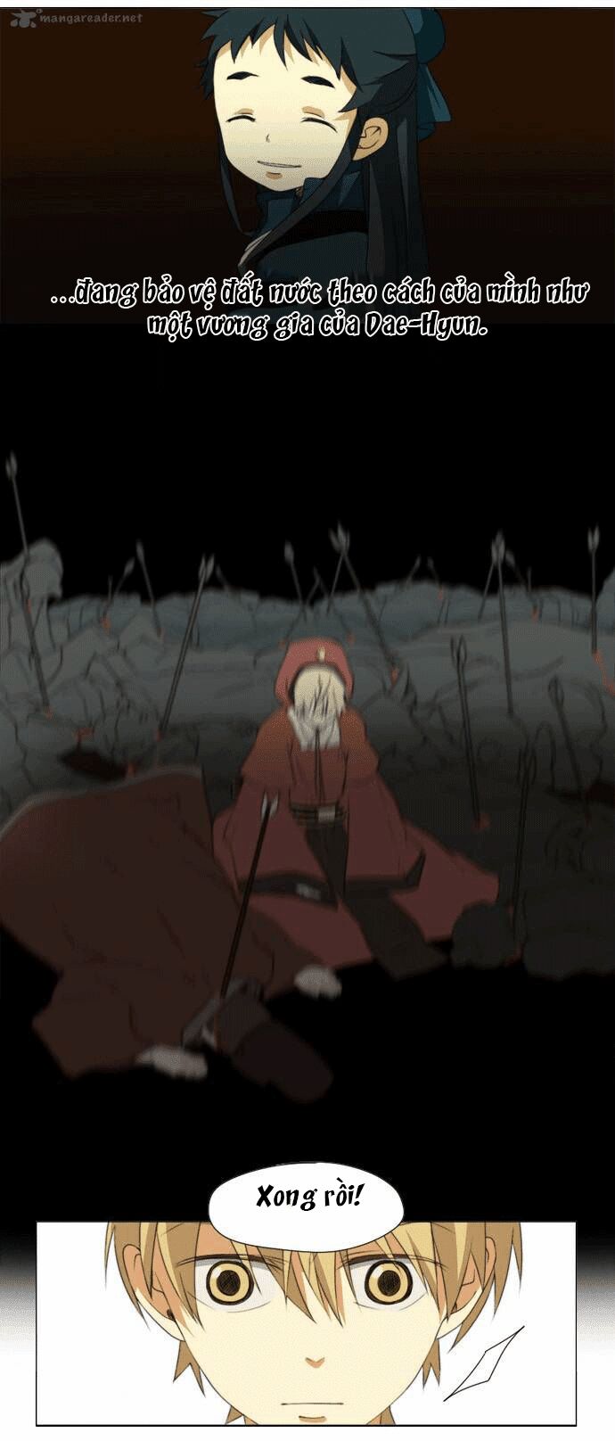 Chuông Thánh - Chương 19 - Trang 15