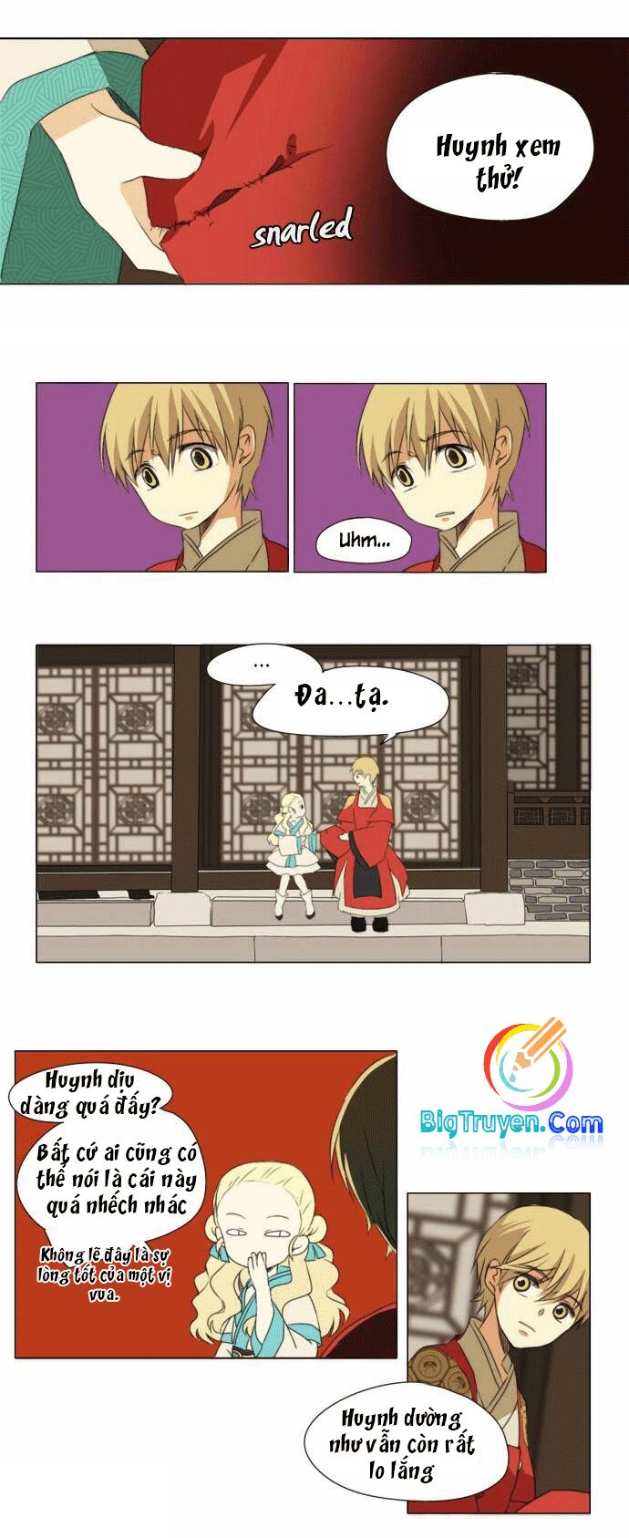Chuông Thánh - Chương 19 - Trang 16