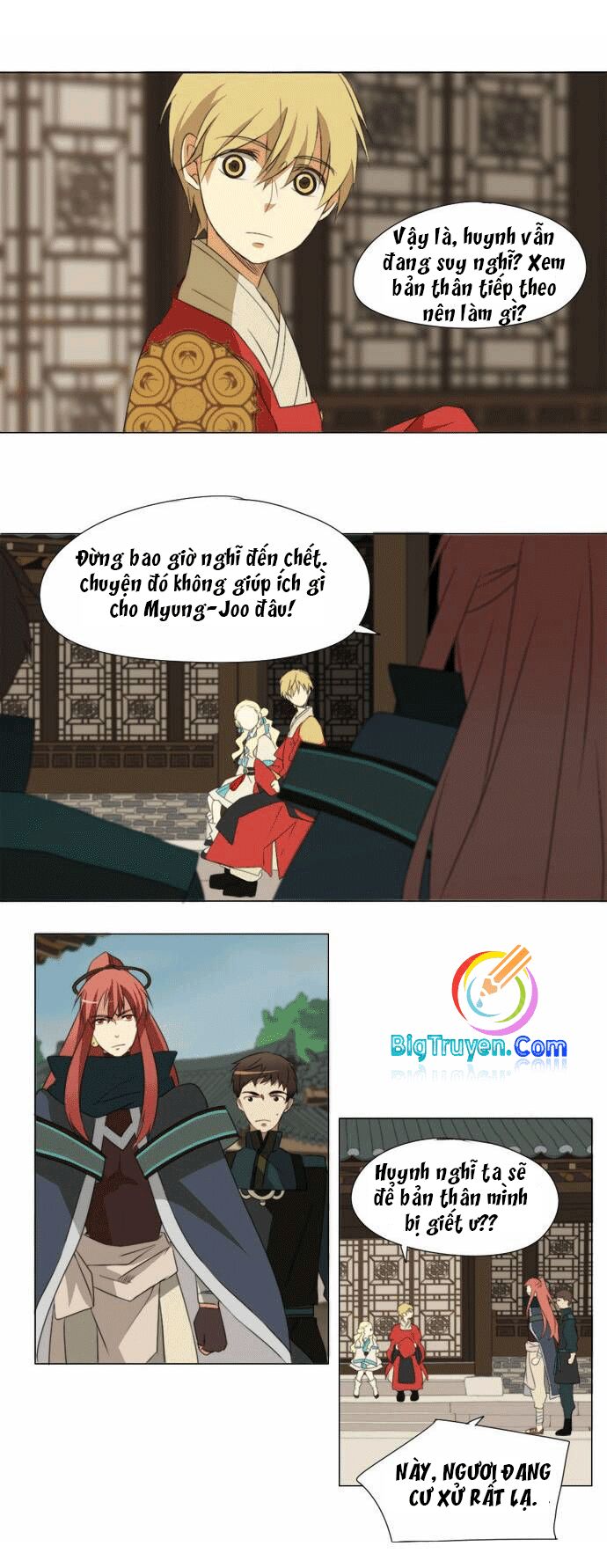 Chuông Thánh - Chương 19 - Trang 17