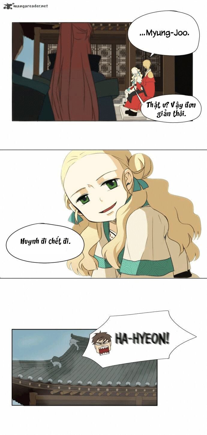 Chuông Thánh - Chương 19 - Trang 22