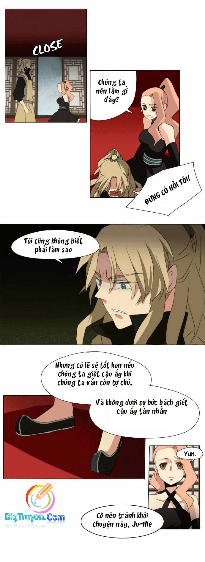 Chuông Thánh - Chương 19 - Trang 24