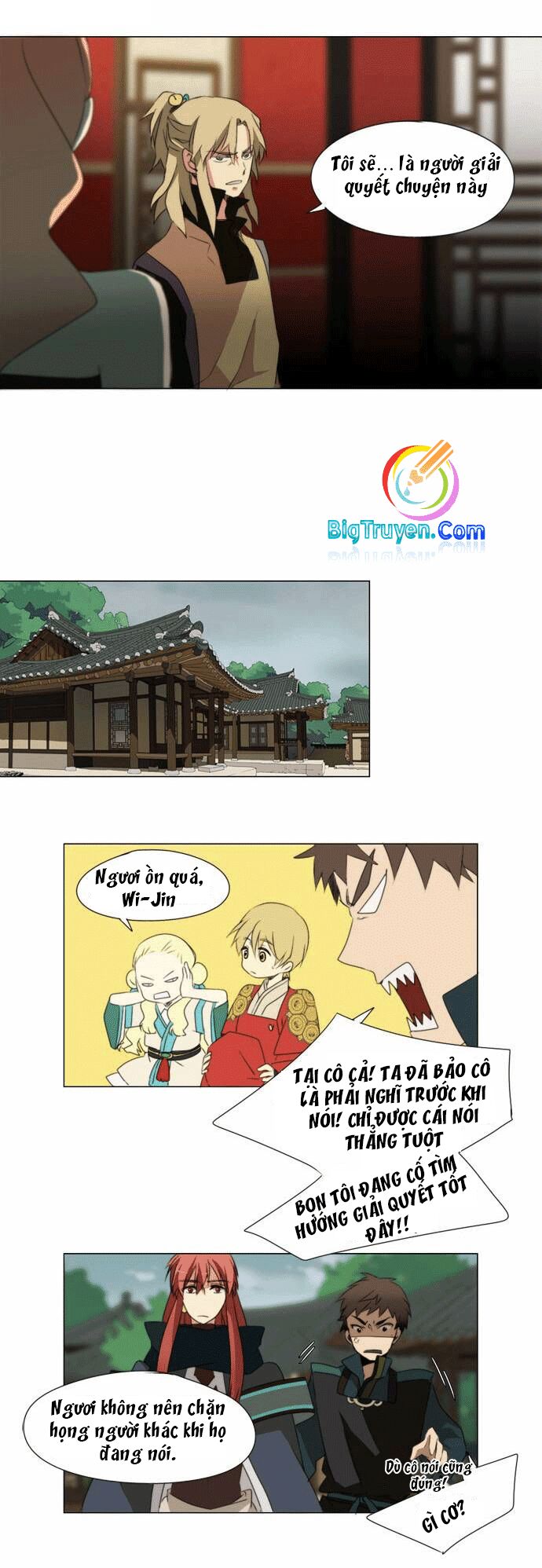 Chuông Thánh - Chương 19 - Trang 25