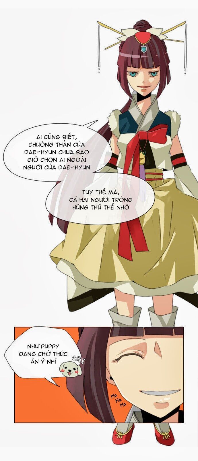 Chuông Thánh - Chương 2 - Trang 15