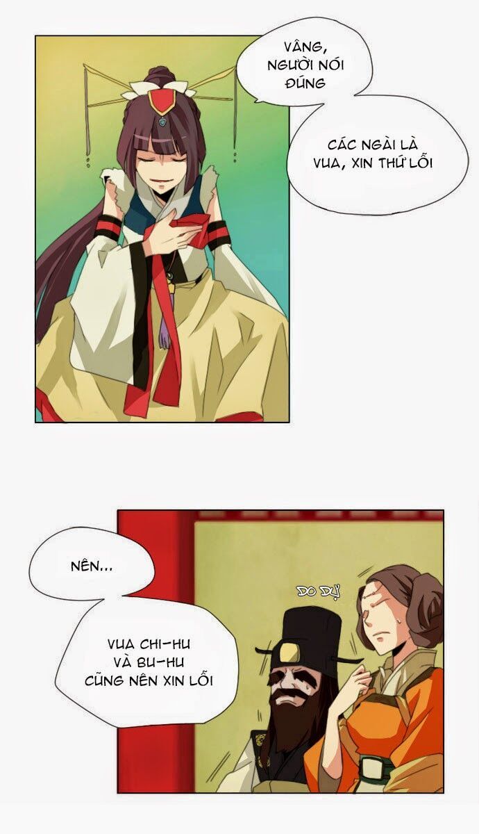 Chuông Thánh - Chương 2 - Trang 19